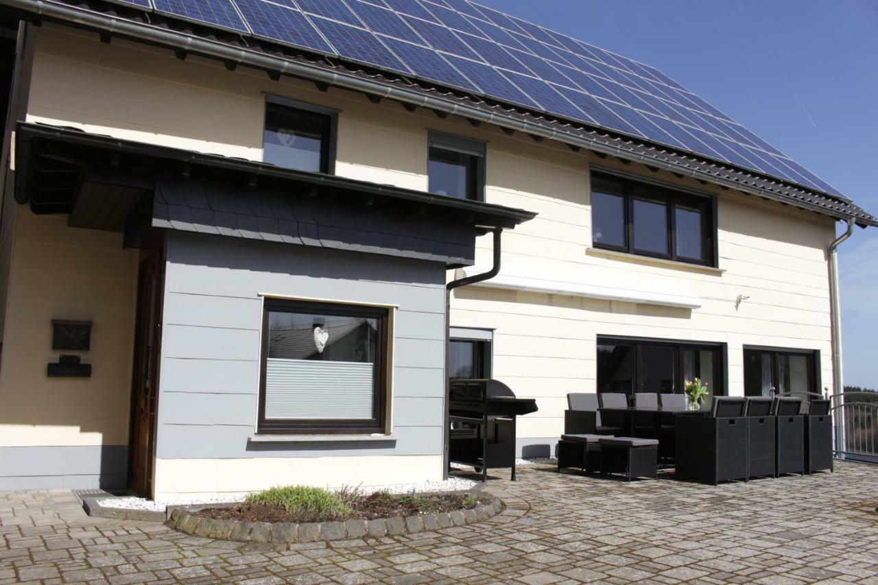 Ferienhaus Am Backes Gefell Exterior foto