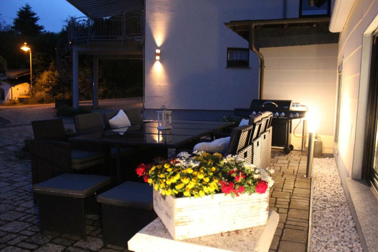 Ferienhaus Am Backes Gefell Exterior foto