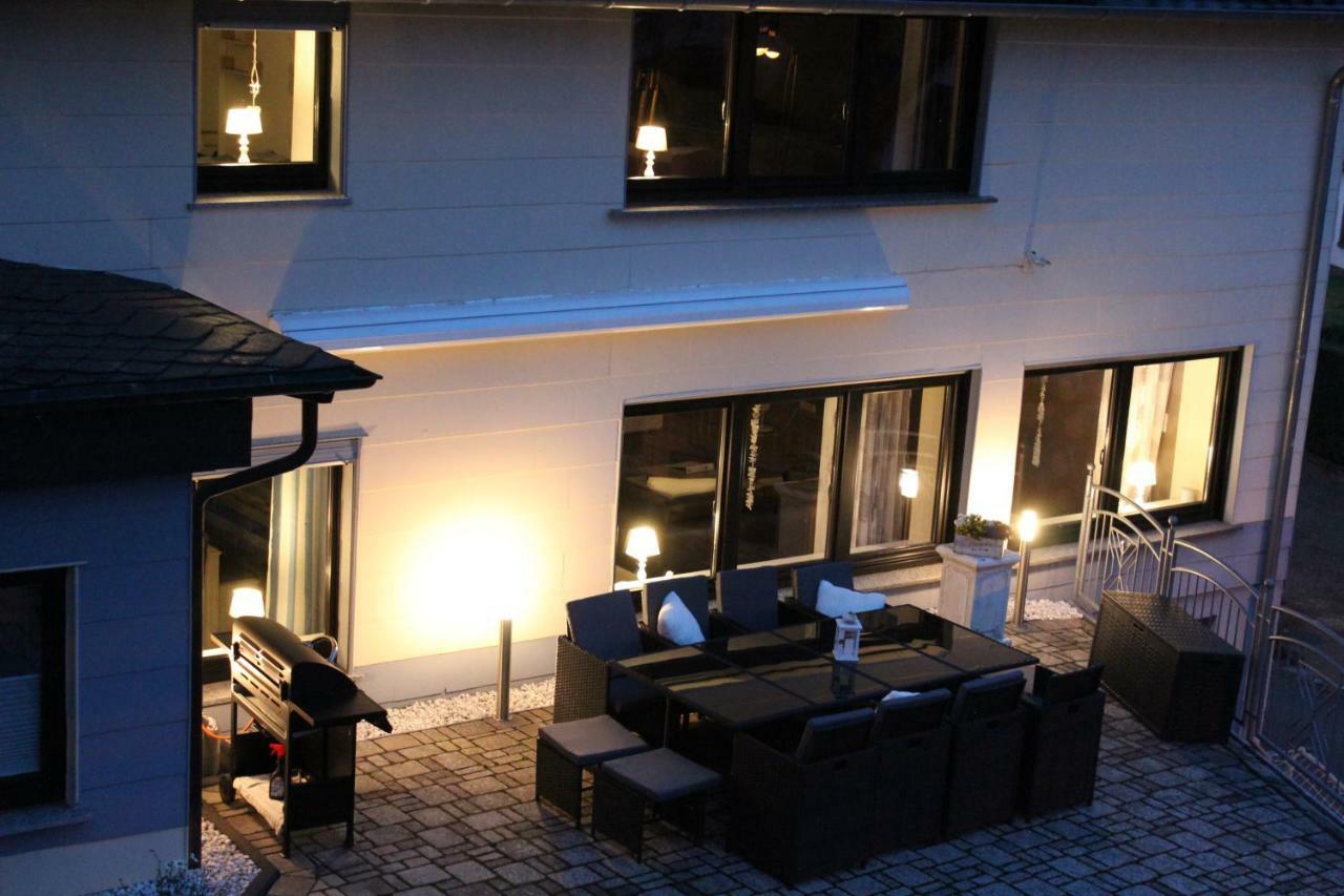 Ferienhaus Am Backes Gefell Exterior foto