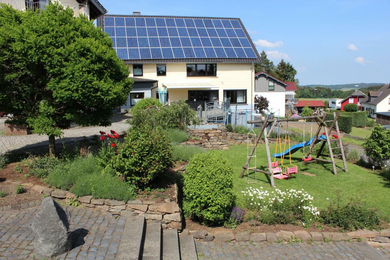 Ferienhaus Am Backes Gefell Exterior foto